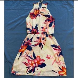 NWOT Dynamite Floral Halter Dress